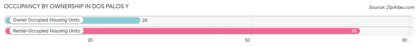 Occupancy by Ownership in Dos Palos Y