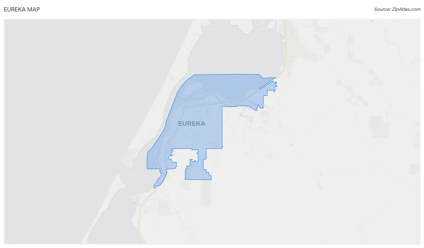 Eureka Map
