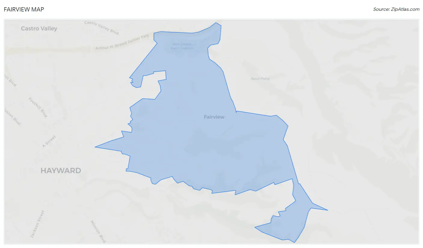 Fairview Map