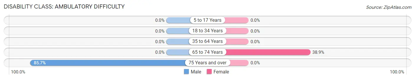 Disability in Gerber: <span>Ambulatory Difficulty</span>