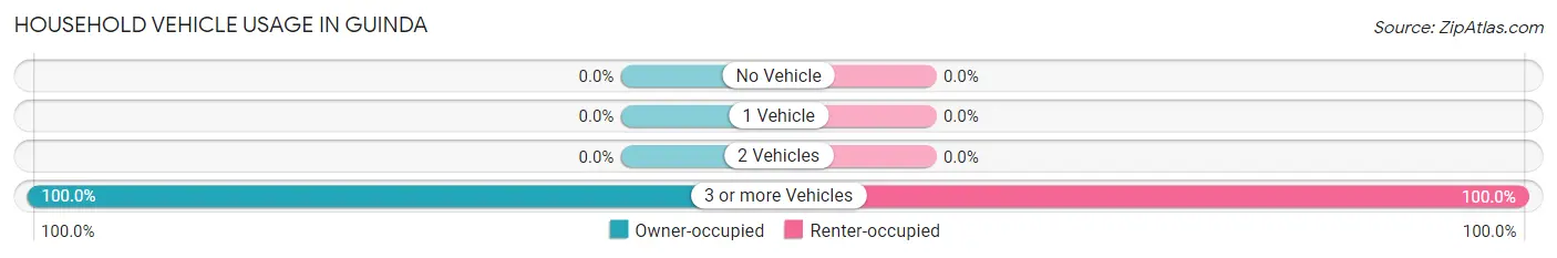 Household Vehicle Usage in Guinda