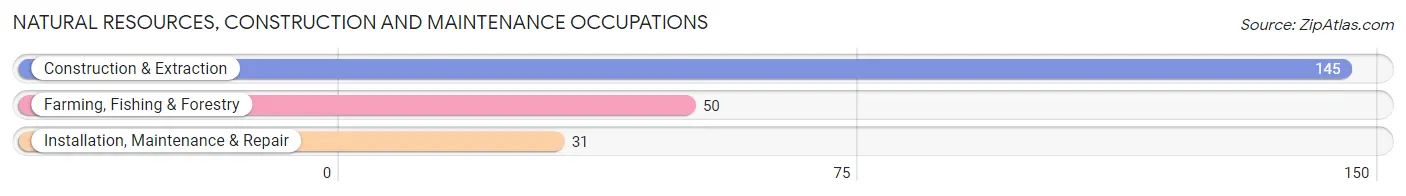 Natural Resources, Construction and Maintenance Occupations in Half Moon Bay