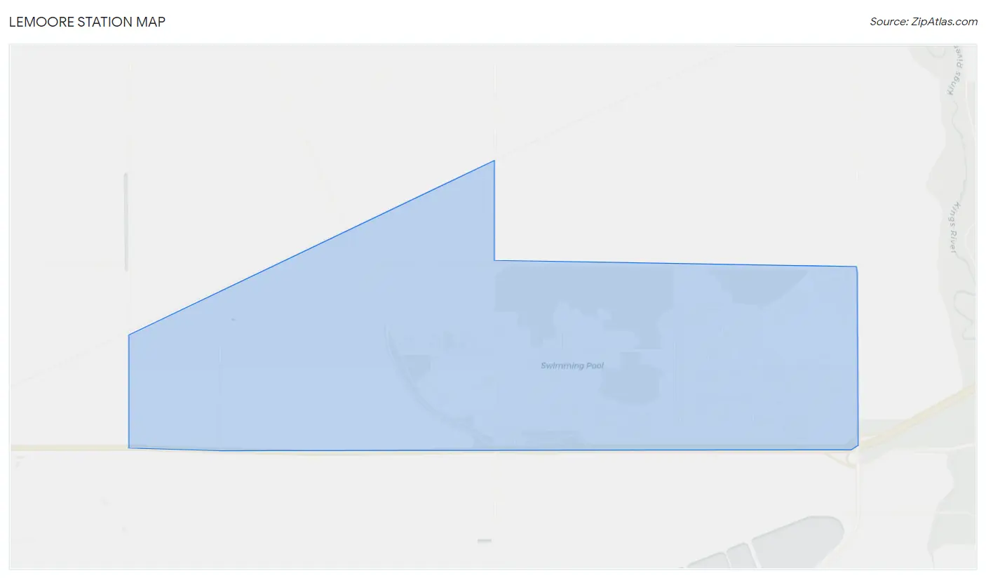 Lemoore Station Map