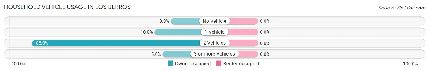 Household Vehicle Usage in Los Berros