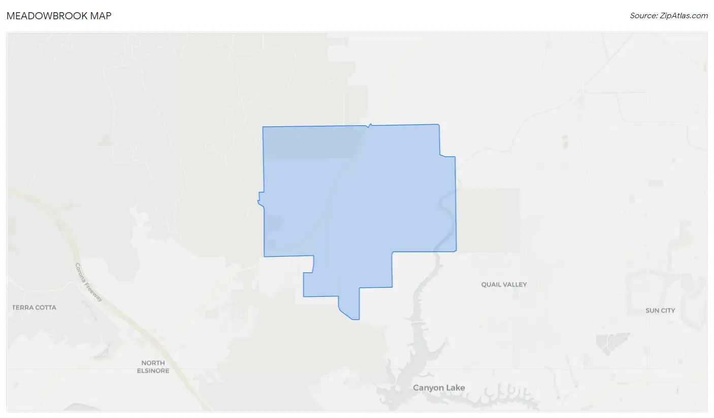 Meadowbrook Map