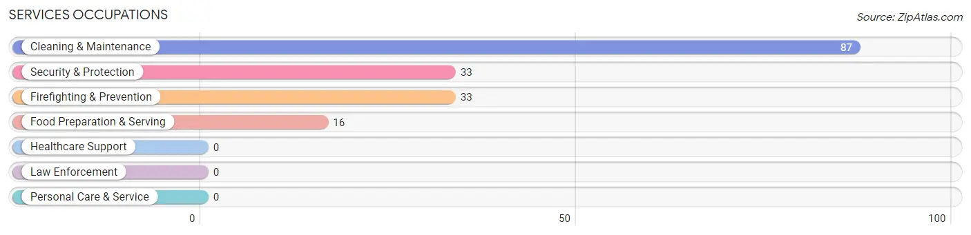 Services Occupations in Meadowbrook