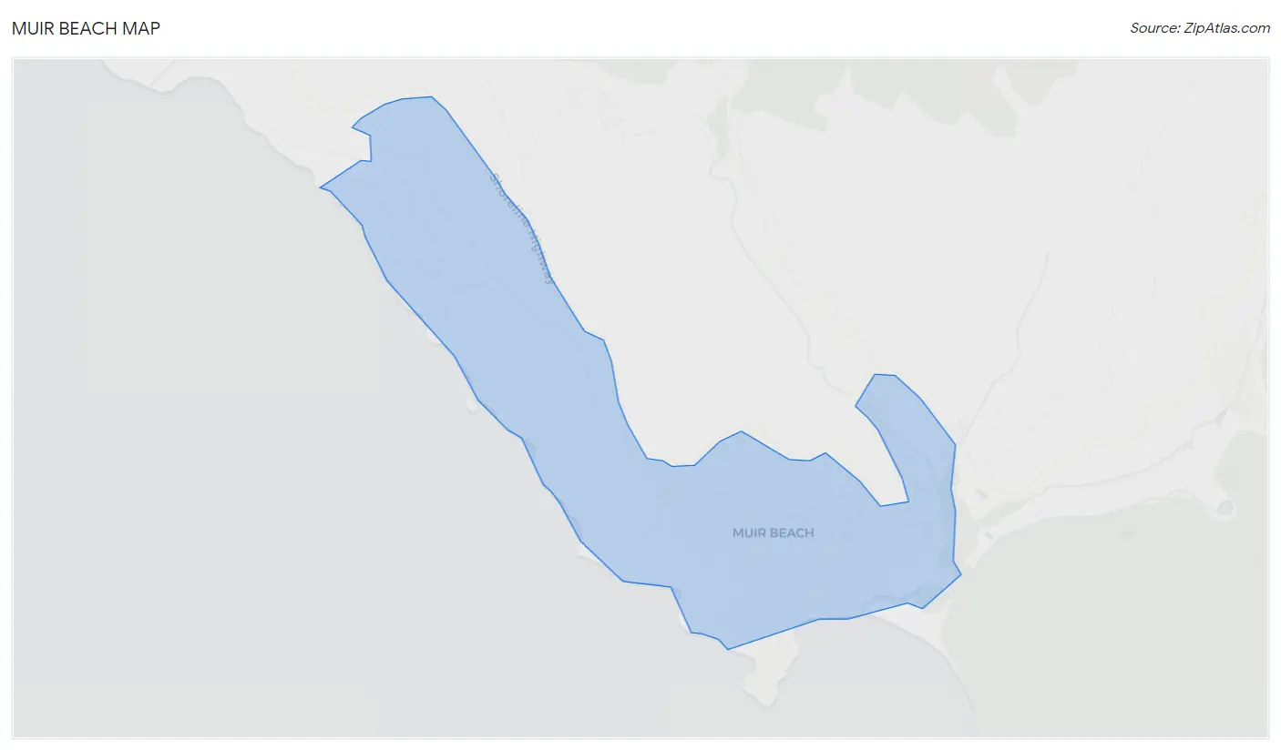 Muir Beach Map