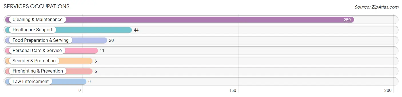 Services Occupations in Oasis