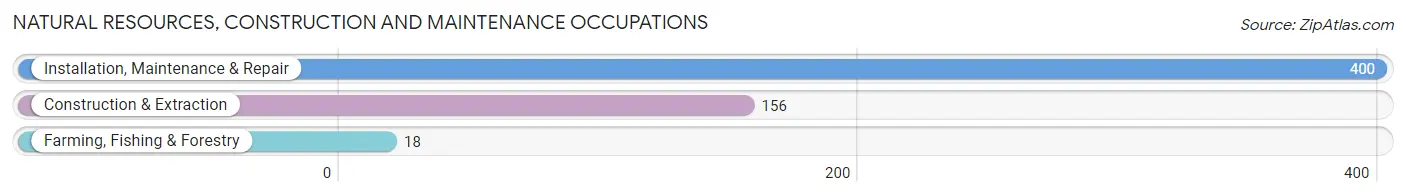 Natural Resources, Construction and Maintenance Occupations in Rancho Palos Verdes