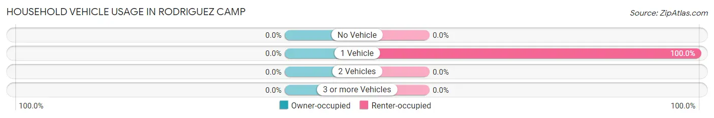 Household Vehicle Usage in Rodriguez Camp