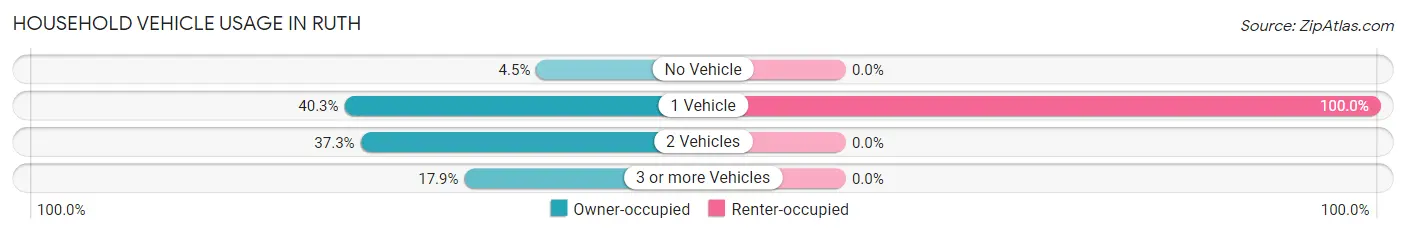Household Vehicle Usage in Ruth