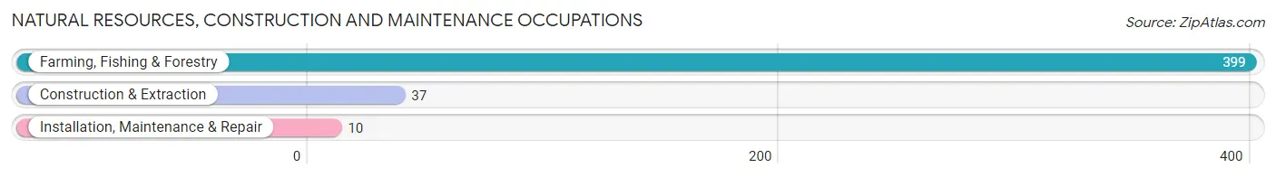 Natural Resources, Construction and Maintenance Occupations in San Joaquin