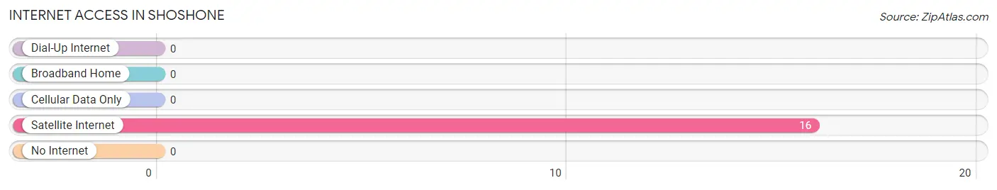 Internet Access in Shoshone