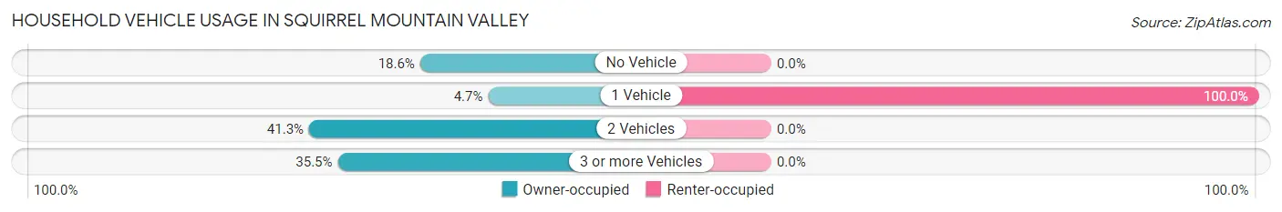 Household Vehicle Usage in Squirrel Mountain Valley