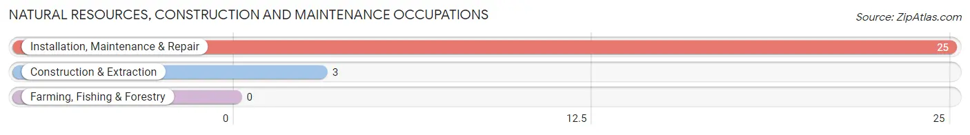 Natural Resources, Construction and Maintenance Occupations in Sutter Creek