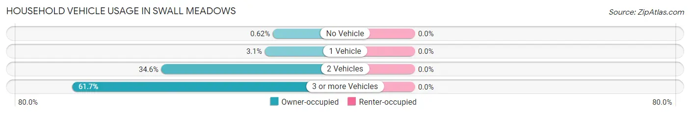 Household Vehicle Usage in Swall Meadows