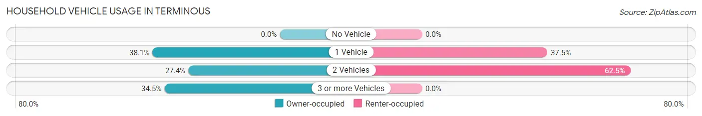 Household Vehicle Usage in Terminous