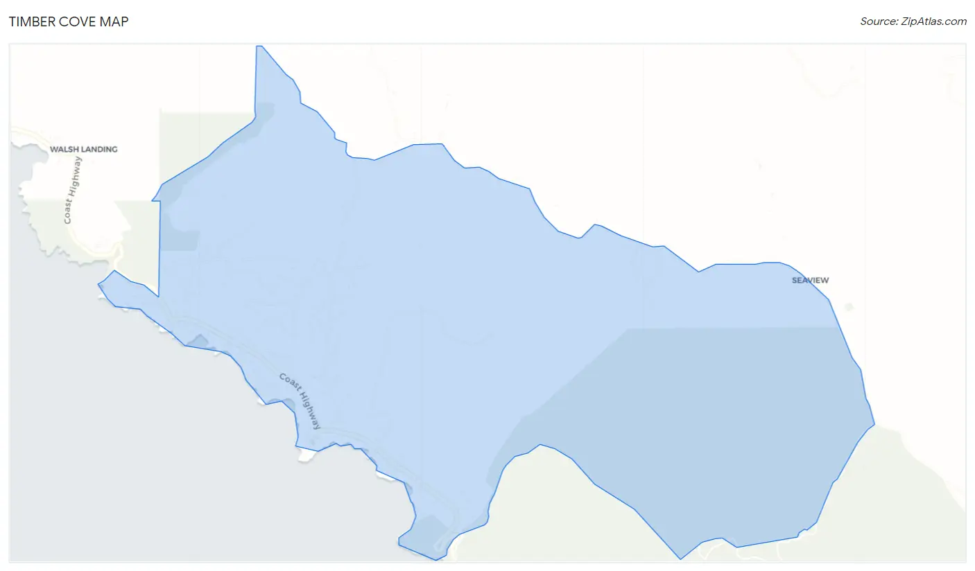 Timber Cove Map