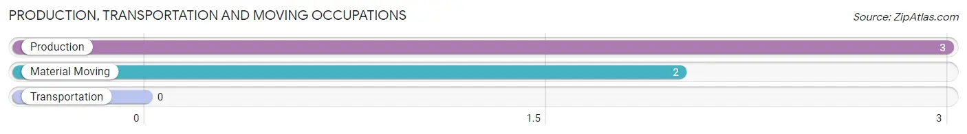 Production, Transportation and Moving Occupations in Valley Home