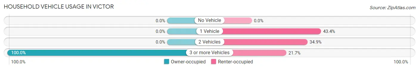 Household Vehicle Usage in Victor