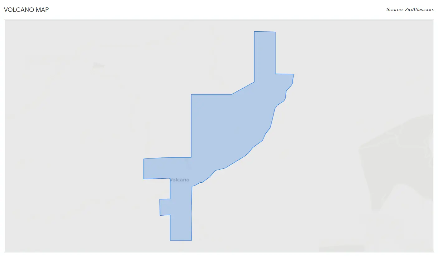 Volcano Map