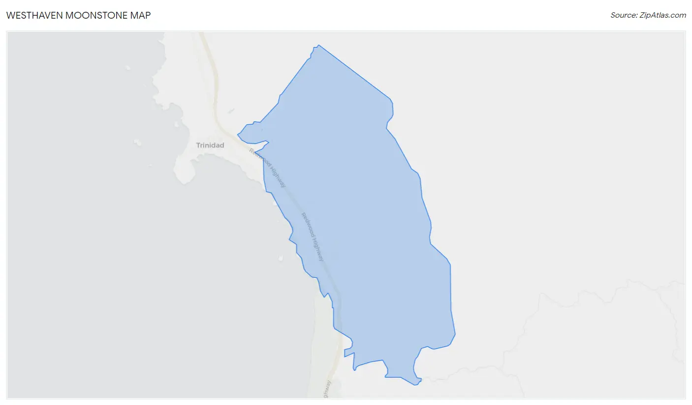 Westhaven Moonstone Map