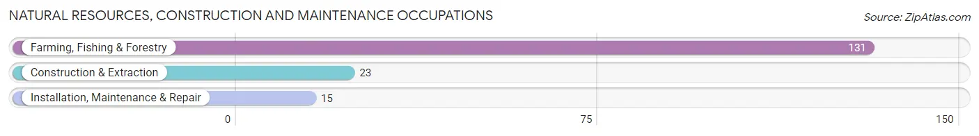 Natural Resources, Construction and Maintenance Occupations in Westmorland