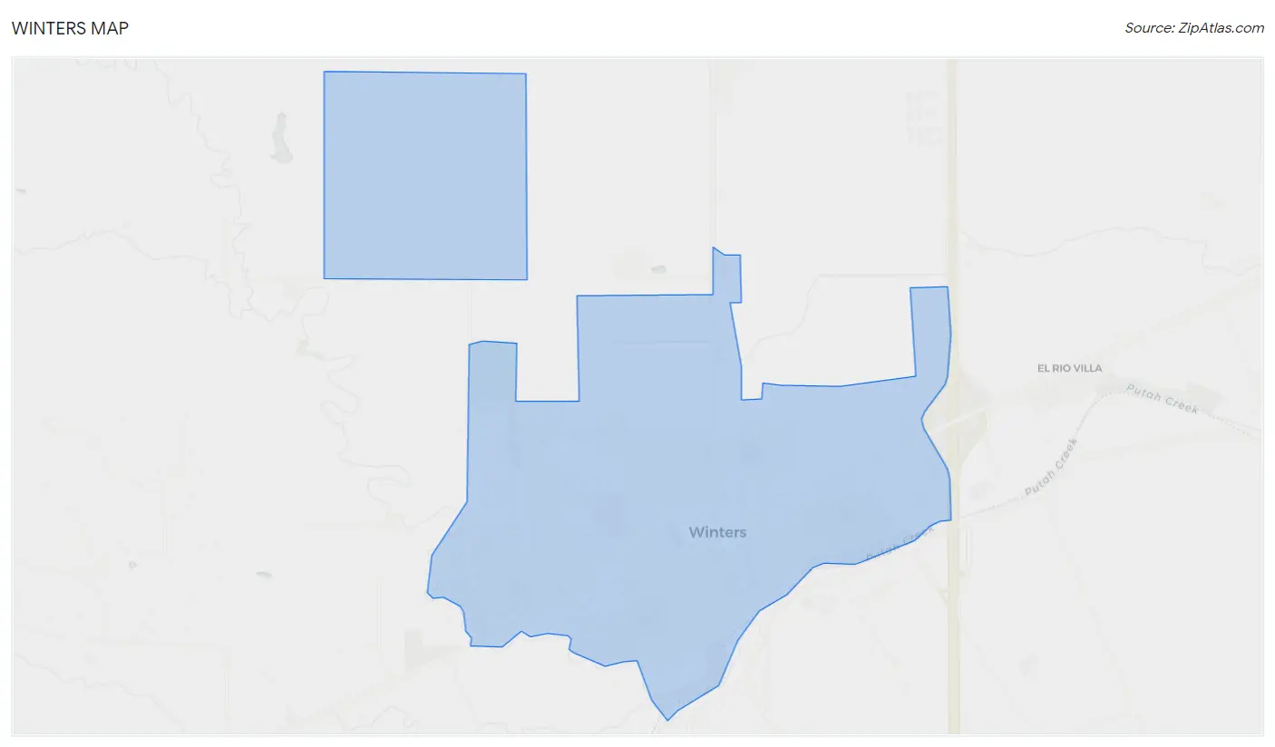 Winters Map