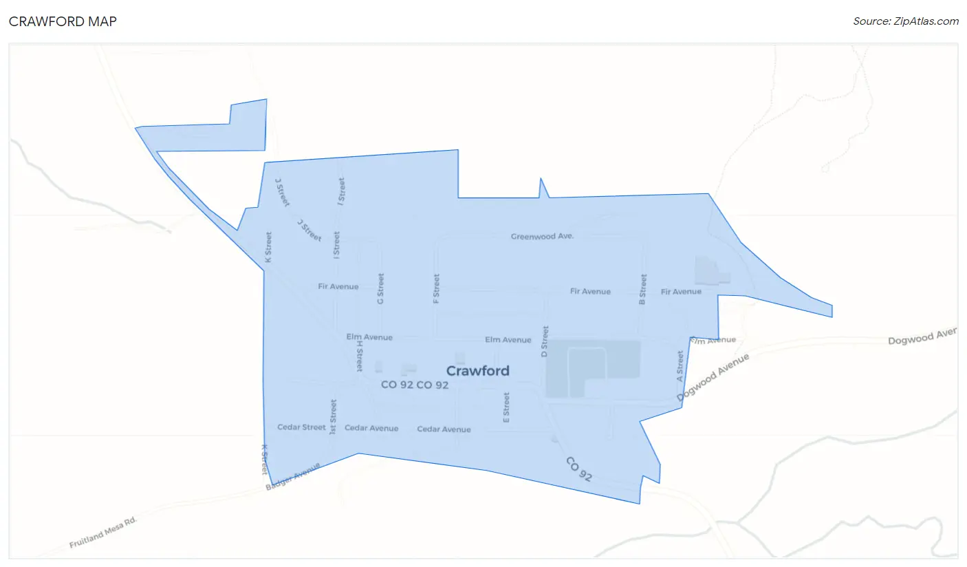 Crawford Map