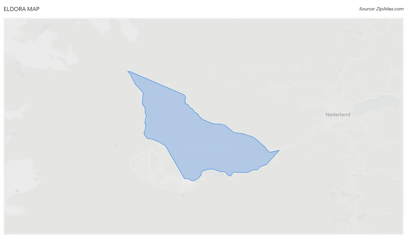 Eldora Map