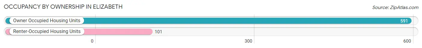Occupancy by Ownership in Elizabeth