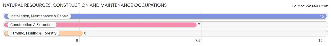 Natural Resources, Construction and Maintenance Occupations in Florissant