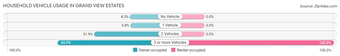 Household Vehicle Usage in Grand View Estates
