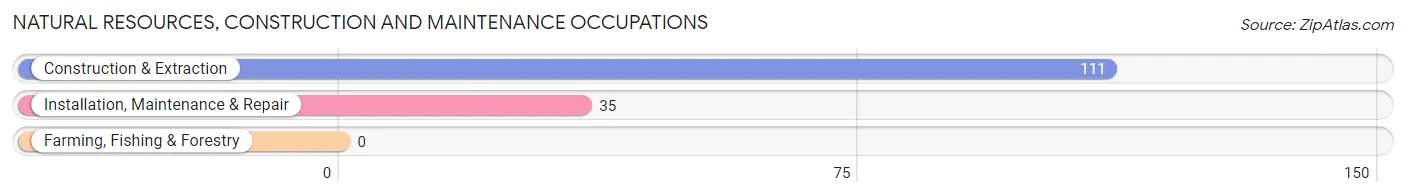 Natural Resources, Construction and Maintenance Occupations in Greenwood Village