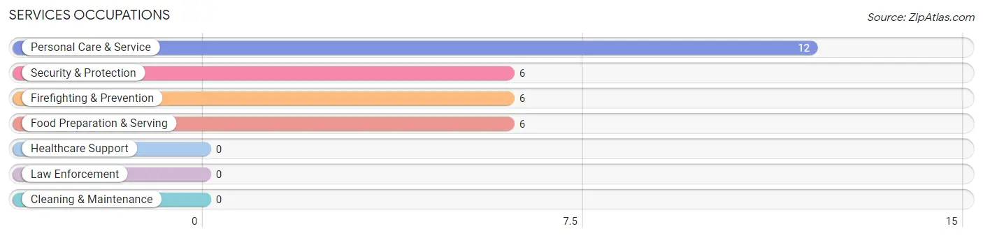 Services Occupations in Louviers