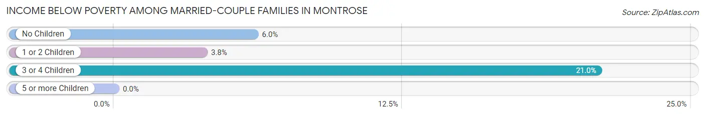 Income Below Poverty Among Married-Couple Families in Montrose