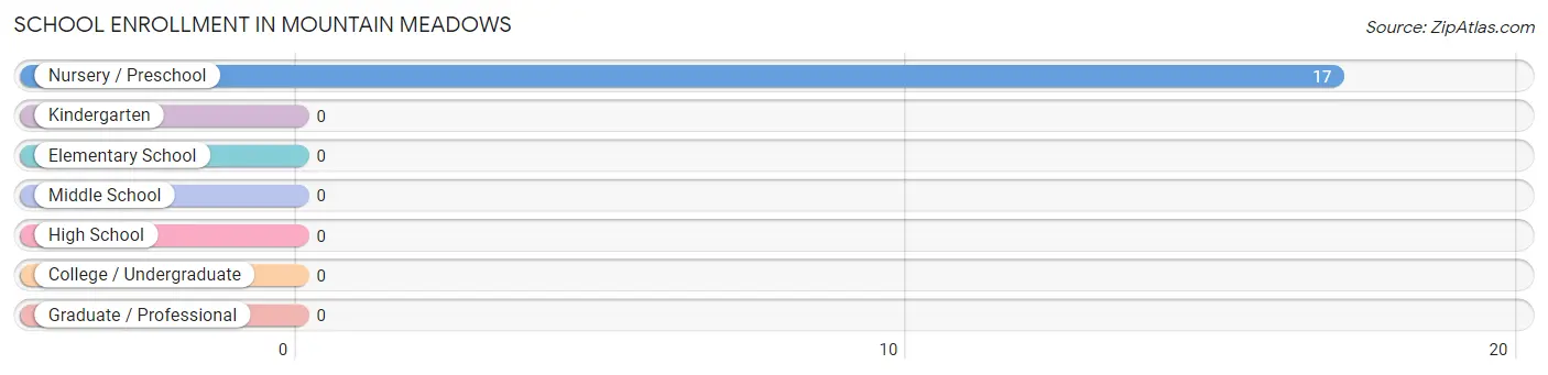 School Enrollment in Mountain Meadows