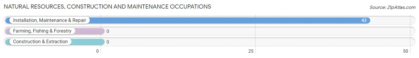 Natural Resources, Construction and Maintenance Occupations in Niwot