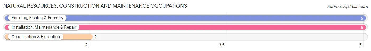 Natural Resources, Construction and Maintenance Occupations in Sedgwick