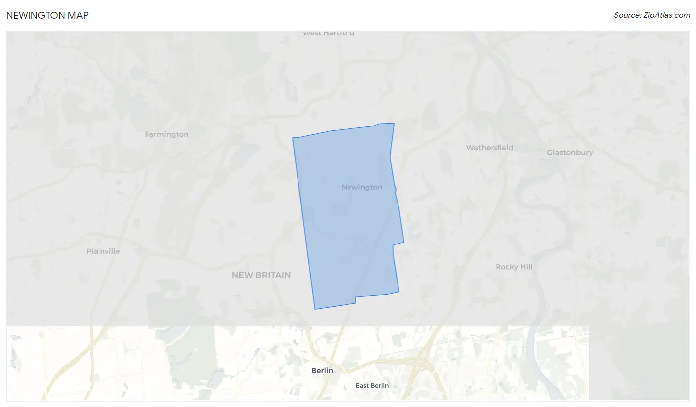 Newington Map