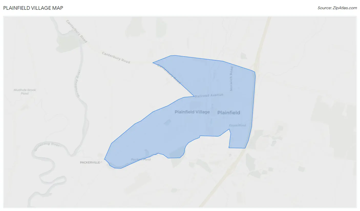 Plainfield Village Map