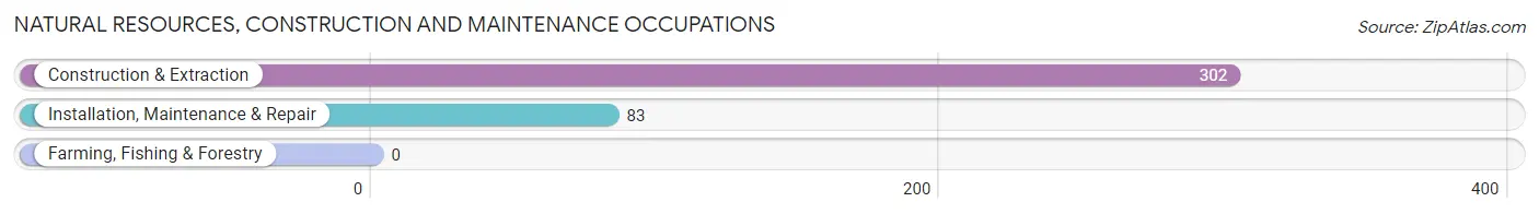 Natural Resources, Construction and Maintenance Occupations in Portland