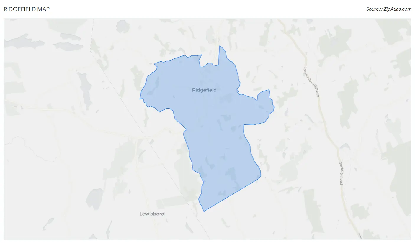 Ridgefield Map