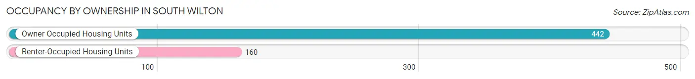 Occupancy by Ownership in South Wilton
