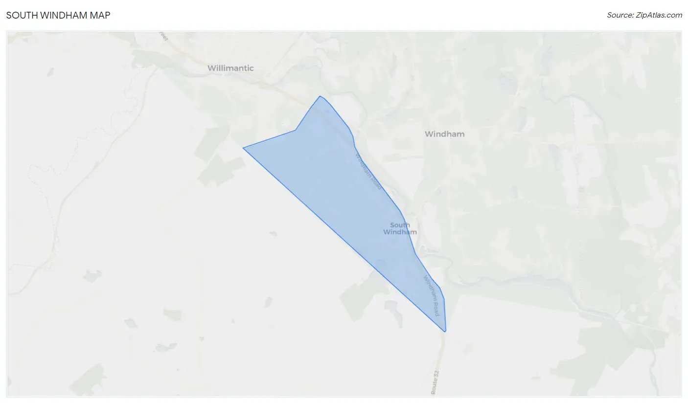 South Windham Map