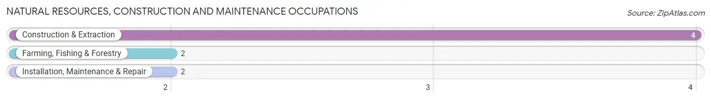 Natural Resources, Construction and Maintenance Occupations in Altha