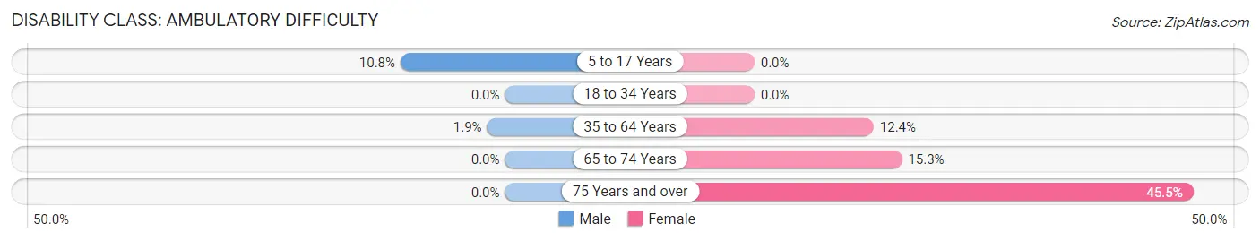 Disability in Archer: <span>Ambulatory Difficulty</span>