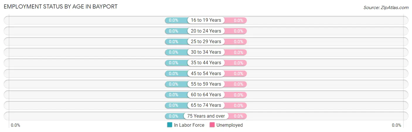 Employment Status by Age in Bayport