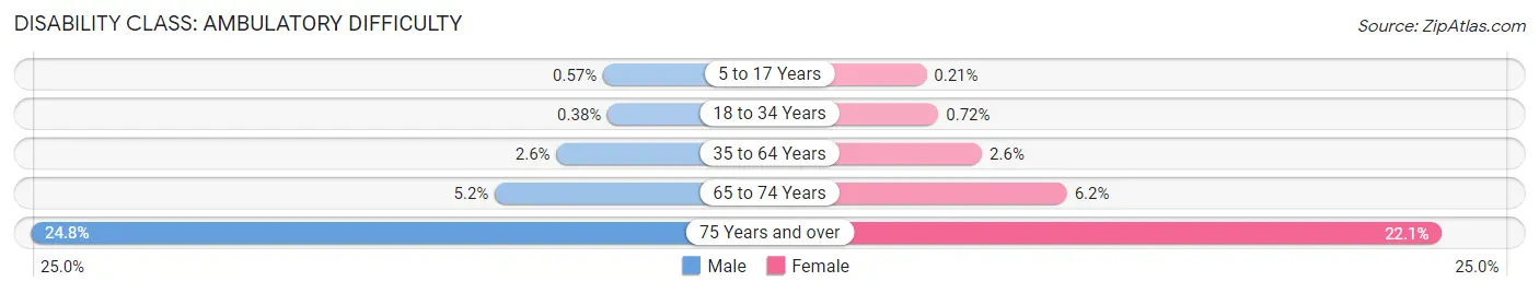 Disability in Boca Raton: <span>Ambulatory Difficulty</span>