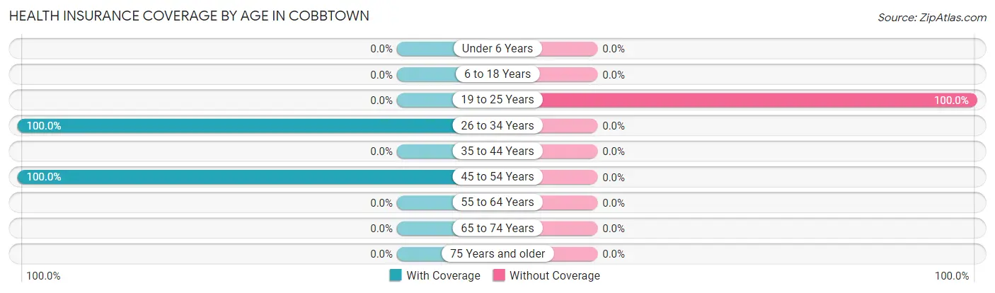 Health Insurance Coverage by Age in Cobbtown
